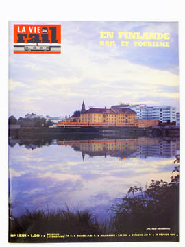 La Vie du Rail [ lot de 3 numéros avec des articles relatifs aux chemins de fer en Finlande ] : n° 864 la Finlande (septembre 1962) ; n° 1281 En ...