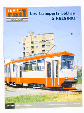 La Vie du Rail [ lot de 3 numéros avec des articles relatifs aux chemins de fer en Finlande ] : n° 864 la Finlande (septembre 1962) ; n° 1281 En ...