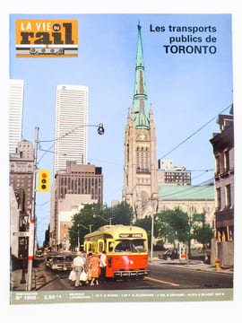 La Vie du Rail [ lot de 9 numéros avec des articles relatifs aux chemins de fer et transports sur rail au Canada ] : n° 694 extension du rail au ...