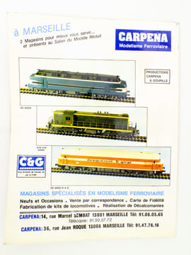 La Vie du Rail [ lot de numéros avec des 8 articles relatifs au modélisme ferroviaire ] : n° 1659 des gares pour Beaubourg (septembre 1978) ; n° 1674 ...
