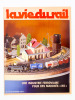 La Vie du Rail [ lot de numéros avec des 8 articles relatifs au modélisme ferroviaire ] : n° 1659 des gares pour Beaubourg (septembre 1978) ; n° 1674 ...