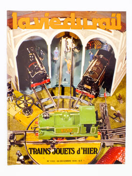 La Vie du Rail [ lot de numéros avec des 8 articles relatifs au modélisme ferroviaire ] : n° 1659 des gares pour Beaubourg (septembre 1978) ; n° 1674 ...