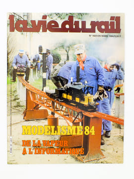 La Vie du Rail [ lot de numéros avec des 8 articles relatifs au modélisme ferroviaire ] : n° 1659 des gares pour Beaubourg (septembre 1978) ; n° 1674 ...