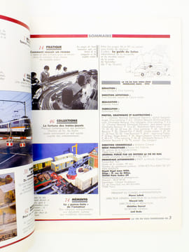 La Vie du Rail [ lot de numéros avec des 8 articles relatifs au modélisme ferroviaire ] : n° 1659 des gares pour Beaubourg (septembre 1978) ; n° 1674 ...