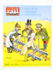 La Vie du Rail [ lot de 4 numéros avec des articles relatifs aux chemins de fer au Moyen-Orient et Proche-Orient ] : n° 541 le chemin de fer en Israël ...