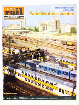 La Vie du Rail [ lot de 10 numéros avec des articles relatifs aux chemins de fer, réseau Paris Nord et Picardie ] : n° 679 mise en service de ...