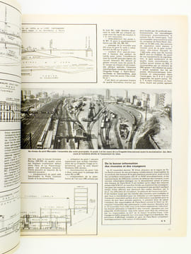 La Vie du Rail [ lot de 10 numéros avec des articles relatifs aux chemins de fer, réseau Paris Nord et Picardie ] : n° 679 mise en service de ...