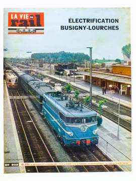 La Vie du Rail [ lot de 10 numéros avec des articles relatifs aux chemins de fer, réseau Paris Nord et Picardie ] : n° 679 mise en service de ...