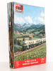 La Vie du Rail [ lot de 12 numéros avec des articles relatifs aux chemins de fer en Suisse - Chemins de Fer Fédéraux (C. F. F) ] : n° 826 la ligne ...