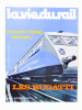 La Vie du Rail [ lot de 10 numéros avec des articles ou dossiers relatifs aux autorails, automotrices et engins diesel de la SNCF ] : n° 408 Autorails ...