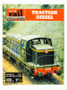 La Vie du Rail [ lot de 13 numéros avec des articles relatifs aux locomotives diesel françaises ] : n° 432 Alsthom construit à Belfort des locomotives ...