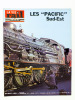 La Vie du Rail [ lot de 5 numéros avec des articles relatifs aux locomotives à vapeur en France ] : n° 1028 avec les 241 P de Nevers (janvier 1966) ; ...