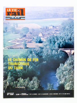 La Vie du Rail [ lot de 8 numéros avec des articles relatifs aux chemins de fer à Toulouse et en région Midi-Pyrénées ] : n° 847 le tour à roues de ...