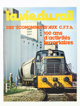 La Vie du Rail [ lot de 6 numéros avec des articles relatifs aux chemins de fer français dans l'Aube et en Seine-et-Marne ] : n° 830 les pétroles de ...