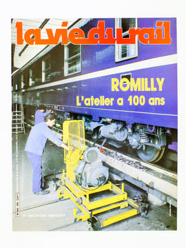 La Vie du Rail [ lot de 6 numéros avec des articles relatifs aux chemins de fer français dans l'Aube et en Seine-et-Marne ] : n° 830 les pétroles de ...