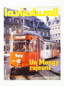 La Vie du Rail [ lot de 7 numéros avec des articles relatifs au rail vers ou à Lille ] : n° 683 Paris-Lille inaugurée en traction électrique (février ...