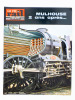 La Vie du Rail [ lot de 7 numéros avec des articles relatifs aux chemins de fer dans le Haut-Rhin ] : n° 1275 Dole-Mulhouse, électrification achevée ...