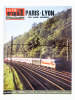 La Vie du Rail [ lot de 7 numéros avec des articles relatifs aux chemins de fer vers Lyon et la vallée du Rhône ] : n° 1324 Sibelin, premier ...