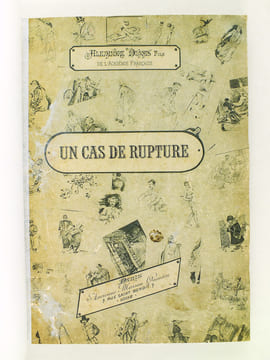 Un Cas de Rupture. DUMAS Fils, Alexandre ; COURBOIN, Eugène