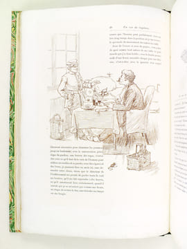 Un Cas de Rupture. DUMAS Fils, Alexandre ; COURBOIN, Eugène