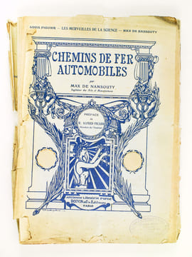 Chemins de fer automobiles. La Locomotive & les Chemins de Fer.. NANSOUTY, Max de