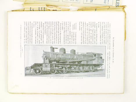 Chemins de fer automobiles. La Locomotive & les Chemins de Fer.. NANSOUTY, Max de