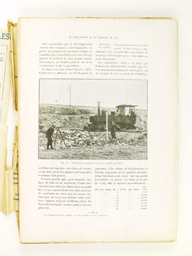 Chemins de fer automobiles. La Locomotive & les Chemins de Fer.. NANSOUTY, Max de