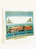 Lot de 60 fiches tirées de l'Encyclopédie Générale des Trains [ Editions Atlas ] dont : Princess Elizabeth Honrby en O - BB 15000 - Autorail Picasso - ...