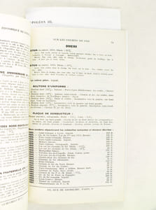 Catalogue historique de livres rares sur les Chemins de fer. Catalogue N° 9 - 1927
