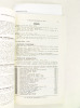 Catalogue historique de livres rares sur les Chemins de fer. Catalogue N° 9 - 1927. GUMUCHIAN & Cie