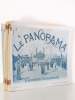 Le Panorama - Exposition Universelle , Nouvelle Série (lot de 24 numéros + plan pratique de l'exposition universelle de 1900 contenant tous les palais ...