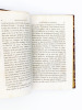 Correspondance entre Goethe et Schiller (Tome 1 seul).. GOETHE ; SCHILLER ; CARLOWITZ, Mme La Baronne de (trad.) ;  M. Saint-René Taillandier (notes)