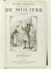 Oeuvres complètes de Jean-Baptiste Poquelin de Molière.. MOLIERE ; POQUELIN, Jean-Baptiste