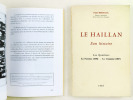 Le Haillan. Sainte Christine. Propos recueillis par Pierre Dalbarade. [ On joint : ] Le Haillan. Son Histoire. Les Quartiers. La Paroisse (1858) - La ...