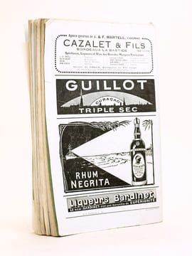 Revue Philomathique de Bordeaux et du Sud-Ouest [ 4 Numéros - Année 1926 Complète ] 1 : Janvier - Mars 1926 ; 2 : Avril - Juin 1926 ; 3 : Juillet - ...