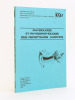 Physiopathologie des récepteurs auditifs. Séminaire tenu Collège de France sous la direction du Dr. Legouix.. Collectif ; LEGOUIX, Dr. [ Legouix, ...