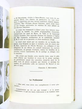 40 ans après ou La nouvelle Chanson de nos Pierres.. BONNEVAL, Chanoine Yves
