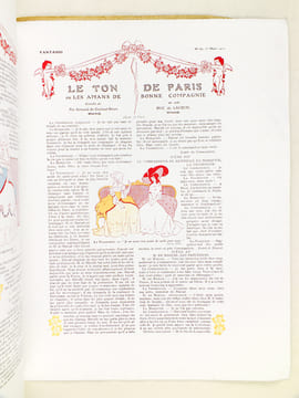 Le Ton de Paris ou les Amans de Bonne Compagnie. Comédie en Prose lue à Londres en 1787 par M. Le Texier et publiée par MM. Auguste Ronel et Théodore ...