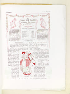 Le Ton de Paris ou les Amans de Bonne Compagnie. Comédie en Prose lue à Londres en 1787 par M. Le Texier et publiée par MM. Auguste Ronel et Théodore Lascaris en 1911.