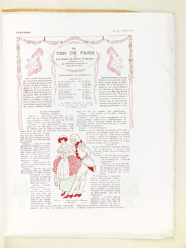 Le Ton de Paris ou les Amans de Bonne Compagnie. Comédie en Prose lue à Londres en 1787 par M. Le Texier et publiée par MM. Auguste Ronel et Théodore ...