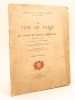 Le Ton de Paris ou les Amans de Bonne Compagnie. Comédie en Prose lue à Londres en 1787 par M. Le Texier et publiée par MM. Auguste Ronel et Théodore ...