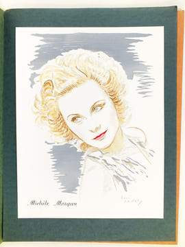 L'Entraîneuse. Michèle Morgan dans l'Entraîneuse avec Gilbert Gil, Jeanne Lion, Frehel, Tramel.. GIL, Gilbert ; LION, Jeanne ; FREHEL ; TRAMEL ; ...