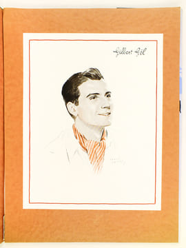 L'Entraîneuse. Michèle Morgan dans l'Entraîneuse avec Gilbert Gil, Jeanne Lion, Frehel, Tramel.. GIL, Gilbert ; LION, Jeanne ; FREHEL ; TRAMEL ; ...