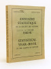 Annuaire statistique de la Société des Nations  1940/41 Statistical Year-Book of the League of Nations 1940/1941. Collectif