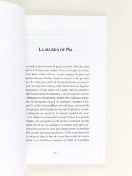Une enfance en pays catalan. [ Livre dédicacé par l'auteur ]. BARRERE-LHERITIER, Geneviève