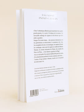 Une enfance en pays catalan. [ Livre dédicacé par l'auteur ]. BARRERE-LHERITIER, Geneviève