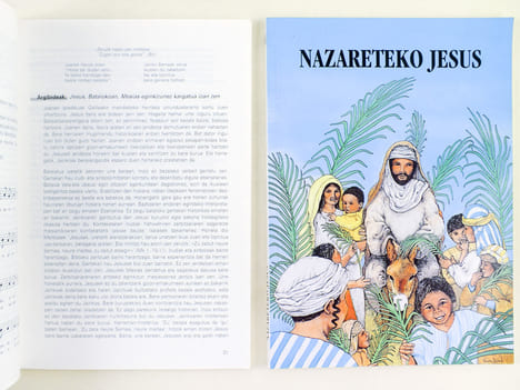 Nazareteko Jesus ( 2 Tomes - Complet) I : Nazareteko Jesus ; II : Nazareteko Jesus Gida. Collectif