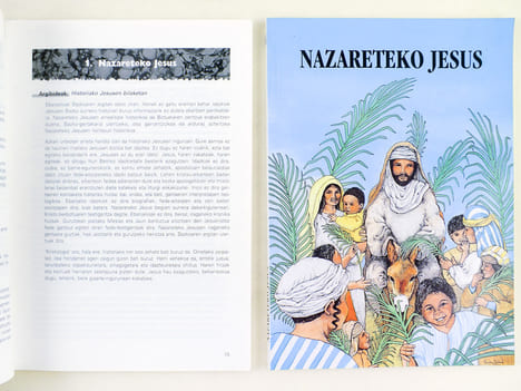 Nazareteko Jesus ( 2 Tomes - Complet) I : Nazareteko Jesus ; II : Nazareteko Jesus Gida. Collectif