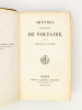 Annales de l'Empire [ Oeuvres complètes de Voltaire, Tome XXIV ( 24 ) ]. VOLTAIRE