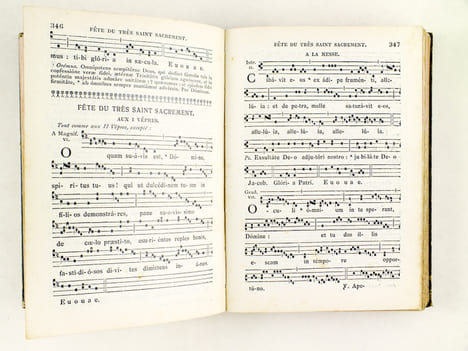 Chants des Offices paroissiaux. Mélodies grégoriennes conformes aux Editions Vaticanes.. BARGILLIAT, M.